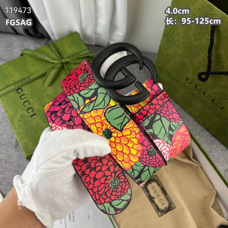 Gucci belt 40mmX95-125cm 8L (6)